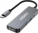 USB hub URSICO 4-in-1, USB 3.0 dokk