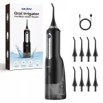 Suu-irrigatsiooniseade 270 ml, laadimine USB kaudu
