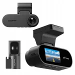 DDPAI N2 salvesti 2.5K, kaks kaamerat, WiFi, Bluetooth, 1,9", tagumine kaamera