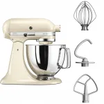 KitchenAid Artisan 4,8L 5KSM125EAC kreemvalge k&ouml;&ouml;gikombain