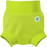 Happy Nappy neopreenist ujumism&auml;hkmed lime XXL 2-3 aastastele