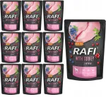 Dolina Noteci Rafi koeratoit kalkunilihaga, 10 x 300 g