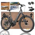 Elektriline jalgratas TTGO Z5, 27.5", 36V, 18Ah, kuni 130 km distants