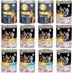 Pet Republic niiske kassitoit, erinevad maitsed, 12 x 400 g
