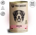 M&auml;rg koeratoit Paka Zwierzaka veise ja heeringaga 400 g
