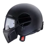 Avatud kiiver CABERG GHOST X, mattmust, XL