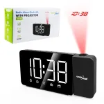 Digitaalne LED kella-raadio GB172, FM raadio, &auml;ratuskell, 12/24 h formaat, USB 5V toide