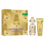 Kingitusett Benetton Sisterland Golden Vanilla 80 ml + losjoon 75 ml