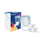 Klaas kann Brita Glass 2,5 l, sinine, 3 filtriga