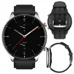 Nutikas k&auml;ekell Amazfit GTR 2, must, AMOLED, 470 mAh, Bluetooth