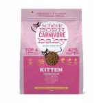 SCHESIR Born Carnivore kuivtoit kassidele kanaga ja munaga, 255 g