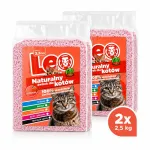 LEO tofu kassiliiv virsiku l&otilde;hnaga, vormuv, 2 x 2,5 kg