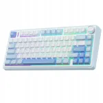 AULA F75 RGB Reaper BT 2.4GHz mehaaniline traadita m&auml;nguklaviatuur