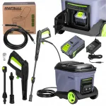 Traadita k&otilde;rgsurvepesur 700W 42V 3000mAh 200 Bar 260l/h Kraft&Dele