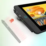 Graafikapala BOSTO 12HDK-T TOUCH nuppudega