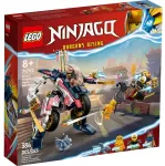LEGO Ninjago Sora 71792 muudetav v&otilde;idus&otilde;idumootorratas