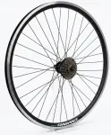 Jalgratta tagaratas 28" 29" 700C, 7-k&auml;iku, must