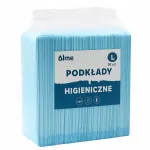 H&uuml;gieenilised alused ALME Hygiene Foundations L 60x60 cm 100 tk superimavad