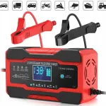 Automaatne akulaadija 12V/10A, 24V/5A, 7-astmeline taastumislaadimine