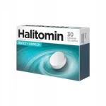 Halitomin suuvesi, 30 imemistabletti