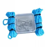 Paracord n&ouml;&ouml;r rulliga ja pingutiga, 6 konksu