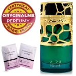 Lattafa Qimmah araabia naisteparf&uuml;&uuml;m 100 ml proovidega