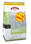 Arion Adult Small Chicken Rice kuivtoit v&auml;ikestele koertele 7,5 kg + 1 kg