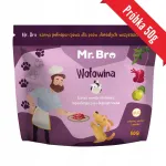 Mr.Bro kuivtoit veiseliha ja t&auml;iskasvanud koertele, 50 g proov