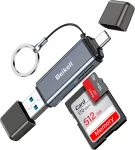 Kaardi lugeja SD Micro SD USB-C USB 3.0 5 Gb/s OTG