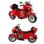 Mootorratta Goldwing punase kolmerattalise aku