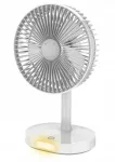 Lauaventilaator PLATINET 3000mAh lambiga