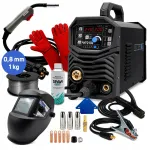 Keevitusmasin SPARTUS EasyMIG 210S MIG MMA TIG, gaasivaba, FLUX traadiga
