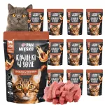 M&auml;rg kassitoit veise- ja hirvelihaga kastmes, 85 g, 12 tk