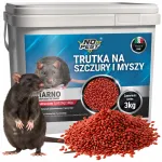 N&auml;riliste m&uuml;rgid Brodifacoum terad NO PEST 3 kg