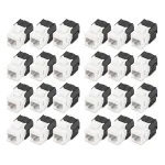 Digitus DN-93603-24 Cat6 UTP RJ45 pistikute komplekt, 24 tk, 250 MHz