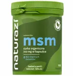 Toidulisand Naturazi MSM 700 mg orgaaniline v&auml;&auml;vel