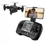 Mini droon kaameraga, FPV, WiFi, puldiga, 360&deg; p&ouml;&ouml;ramine