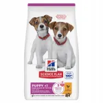 HILL'S SCIENCE PLAN Puppy Small & Mini koeratoit kanaga, 3 kg