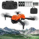 D88 droon topelt HD kaameraga, takistuste v&auml;ltimisega ja 1500mAh akuga, kotiga