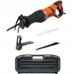 Elektriline okste l&otilde;ikur BLACK+DECKER BES301K karbiga