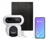 V&auml;lisvideokaamera EZVIZ HB90x Dual 2K+, 4G, Wi-Fi, IP65, p&auml;ikesepatareiga