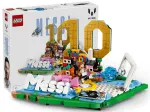 LEGO EDITIONS 43011 LIONEL MESSI jalgpallikomplekt, alates 10. eluaastast