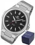 Meeste kell Casio Edifice EFB-108D-1AVUEF safiirklaas, 100 m, kinkekarbis