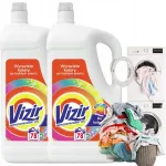 Vizir Color pesugeel, kontsentraat, 2 x 3,9 l, 156 pesukorda