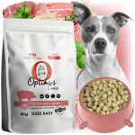Suurt t&otilde;ugu koeratoit sealiha ja riisiga 4 kg Optimus Canis Premium