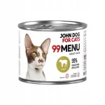 John Dog m&auml;rg kassitoit vasikalihaga 200 g