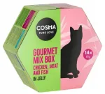 Cosma Asia m&auml;rg kassitoit, erinevad maitsed, 14 x 85 g