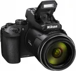Digitaalne kaamera Nikon P950 must 64GB m&auml;lukaardiga