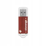 USB-m&auml;lupulk Storange 4 GB, USB 2.0, punane