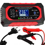 Automaatne akulaadija LCD-ekraaniga, 12V/24V, 8A